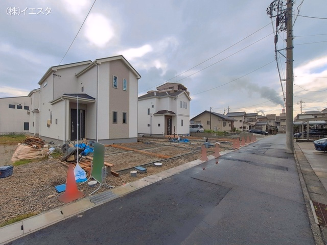 春日井市上条町8丁目（戸建）B 外構
