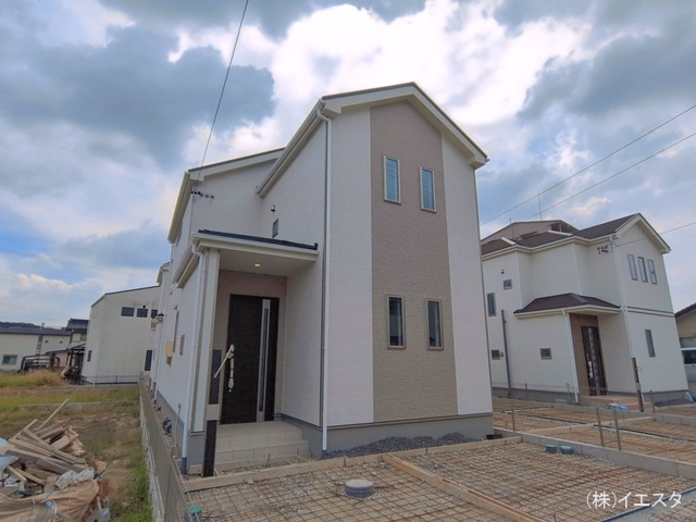新築戸建て 春日井市上条町8丁目108番 B号棟 外構