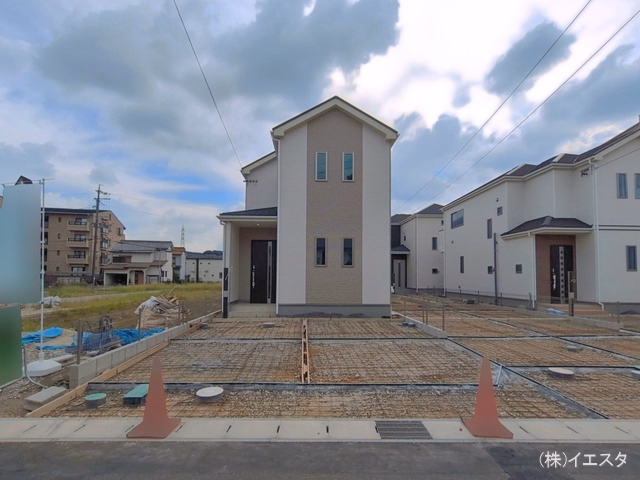 新築戸建て 春日井市上条町8丁目108番 B号棟 外構