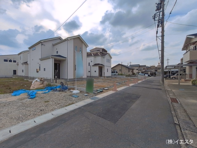 新築戸建て 春日井市上条町8丁目108番 B号棟 外構