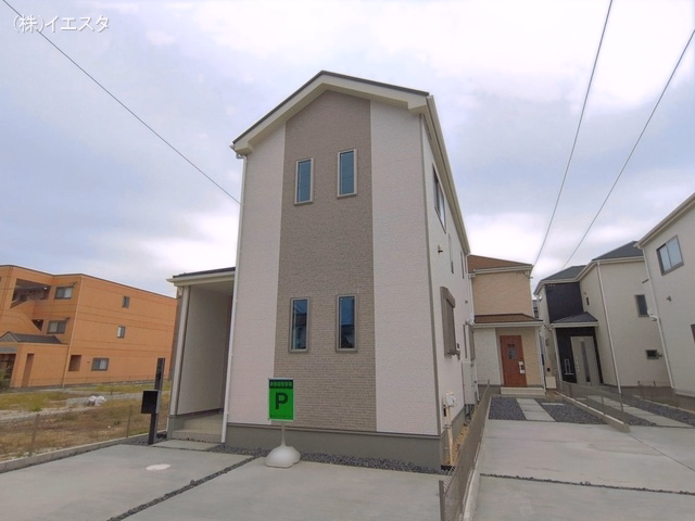 新築戸建て 春日井市上条町8丁目108番 B号棟 完成