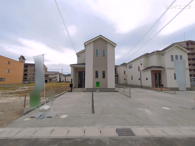 新築戸建て 春日井市上条町8丁目108番 B号棟 完成