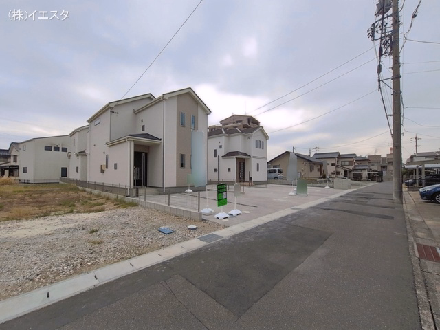 新築戸建て 春日井市上条町8丁目108番 B号棟 完成