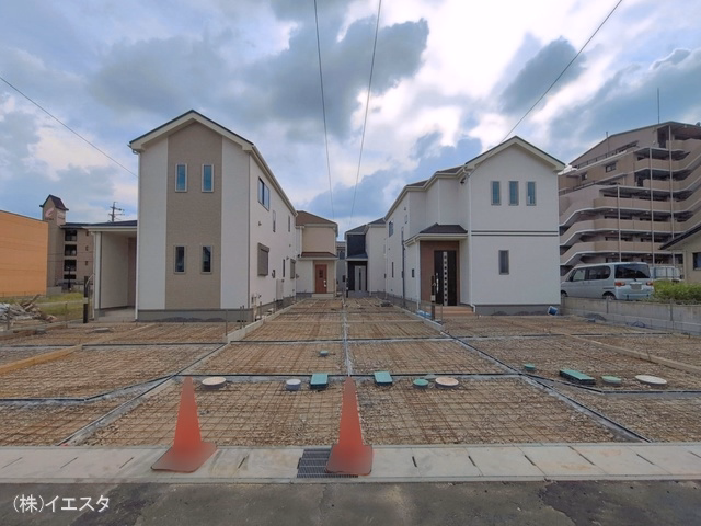 新築戸建て 春日井市上条町8丁目108番 E号棟 外構