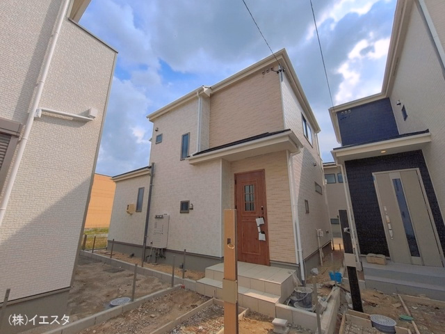 新築戸建て 春日井市上条町8丁目108番 F号棟 外構