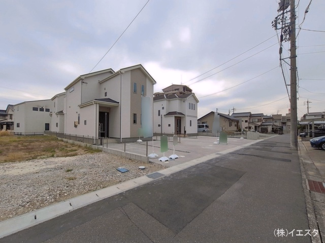 新築戸建て 春日井市上条町8丁目108番 F号棟 完成