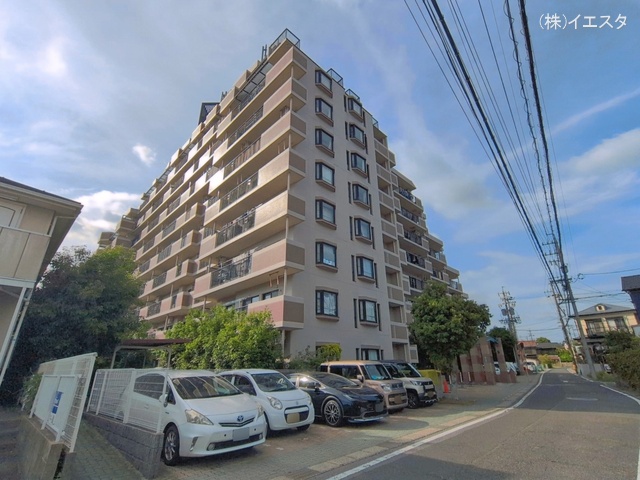 愛知県名古屋市守山区御膳洞のマンション『大森アイリス参番館』外観写真 2026年5月25日撮影