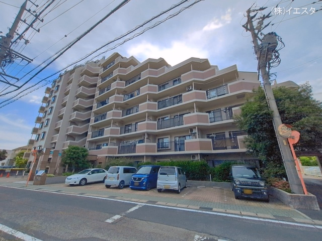愛知県名古屋市守山区御膳洞のマンション『大森アイリス参番館』外観写真 2026年5月25日撮影