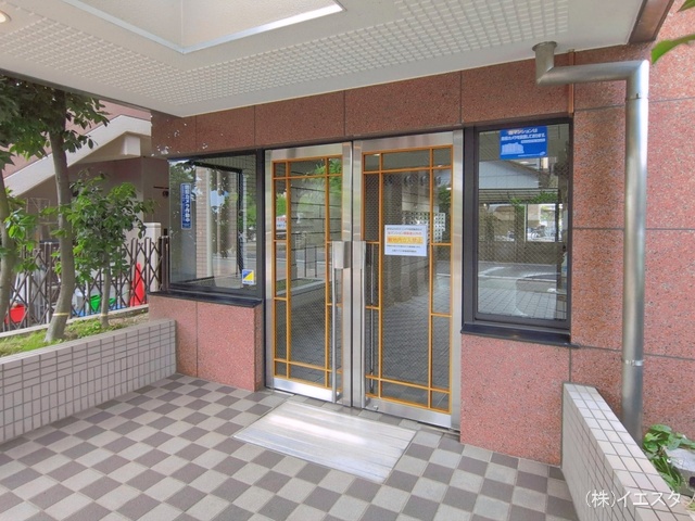 愛知県名古屋市守山区御膳洞のマンション『大森アイリス参番館』エントランス写真 2026年5月25日撮影