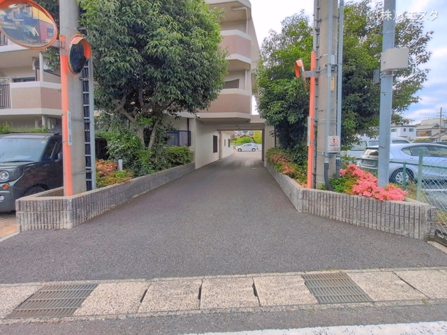 愛知県名古屋市守山区御膳洞のマンション『大森アイリス参番館』外観写真 2026年5月25日撮影