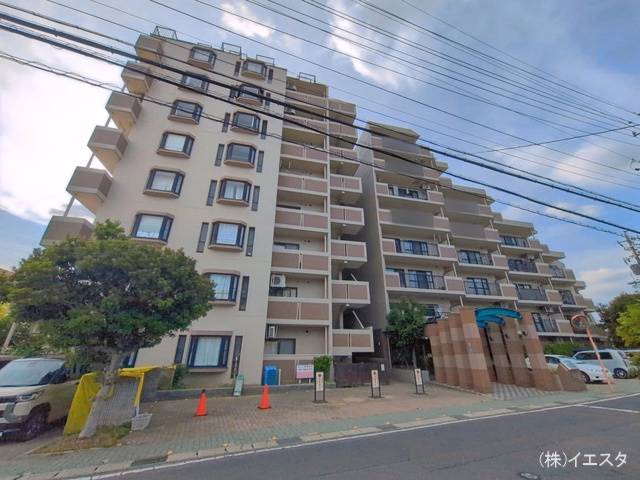 愛知県名古屋市守山区御膳洞のマンション『大森アイリス参番館』外観写真 2026年5月25日撮影