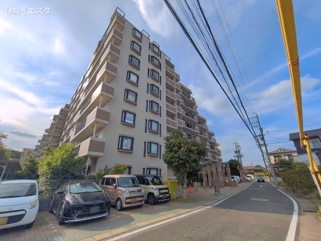 愛知県名古屋市守山区御膳洞のマンション『大森アイリス参番館』外観写真 2026年5月25日撮影