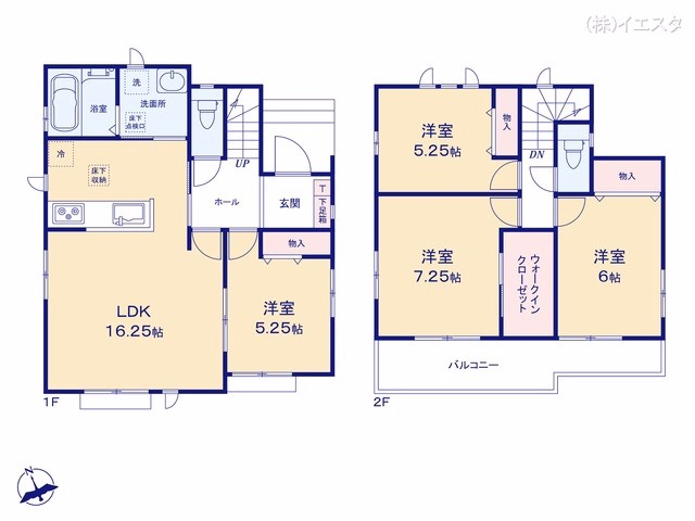 春日井市坂下町3丁目（戸建）A 間取図