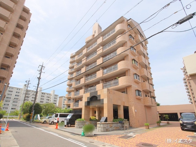 愛知県名古屋市守山区四軒家2丁目のマンション『コンセール藤ヶ丘』外観写真 2024年5月29日撮影