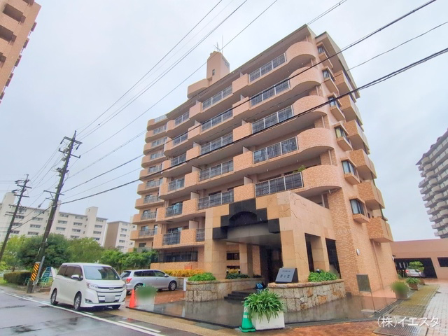 愛知県名古屋市守山区四軒家2丁目のマンション『コンセール藤ヶ丘』外観写真 2025年6月9日撮影