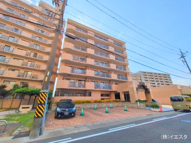 愛知県名古屋市守山区四軒家2丁目のマンション『コンセール藤ヶ丘』外観写真 2025年6月18日撮影