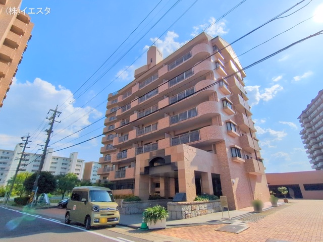 愛知県名古屋市守山区四軒家2丁目のマンション『コンセール藤ヶ丘』外観写真 2025年6月18日撮影