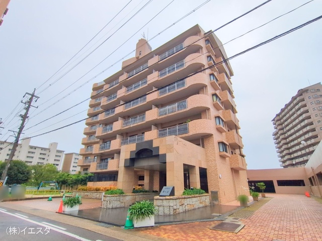 愛知県名古屋市守山区四軒家2丁目のマンション『コンセール藤ヶ丘』外観写真 2025年6月22日撮影