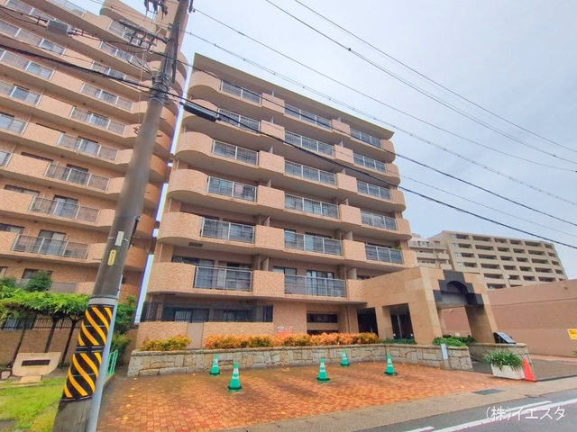 愛知県名古屋市守山区四軒家2丁目のマンション『コンセール藤ヶ丘』外観写真 2025年6月22日撮影