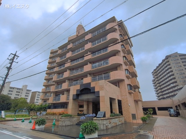 愛知県名古屋市守山区四軒家2丁目のマンション『コンセール藤ヶ丘』外観写真 2026年7月5日撮影