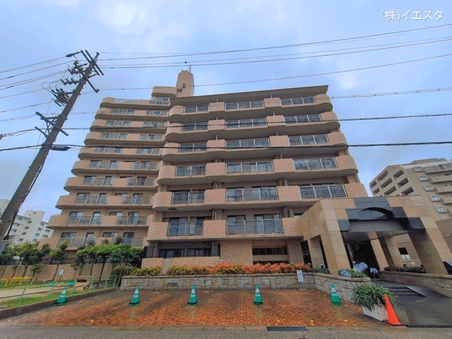 愛知県名古屋市守山区四軒家2丁目のマンション『コンセール藤ヶ丘』外観写真 2026年7月5日撮影