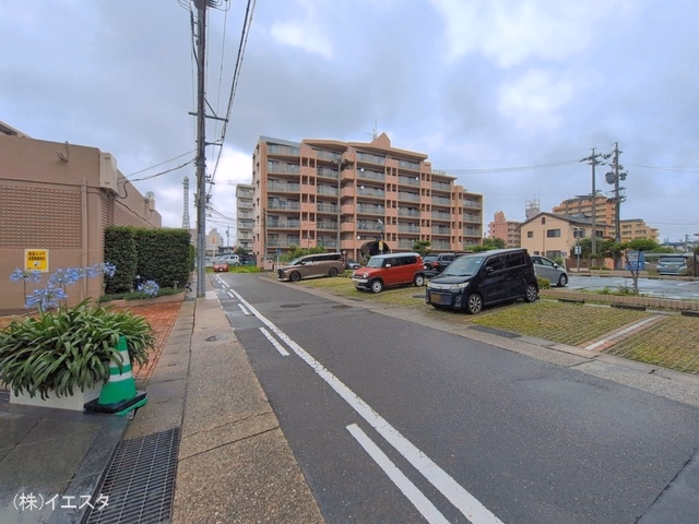 愛知県名古屋市守山区四軒家2丁目のマンション『コンセール藤ヶ丘』外観写真 2026年7月5日撮影