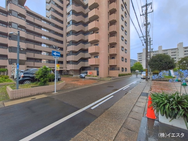 愛知県名古屋市守山区四軒家2丁目のマンション『コンセール藤ヶ丘』外観写真 2026年7月5日撮影