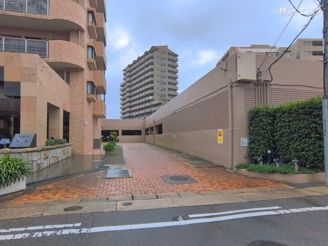 愛知県名古屋市守山区四軒家2丁目のマンション『コンセール藤ヶ丘』外観写真 2026年7月5日撮影