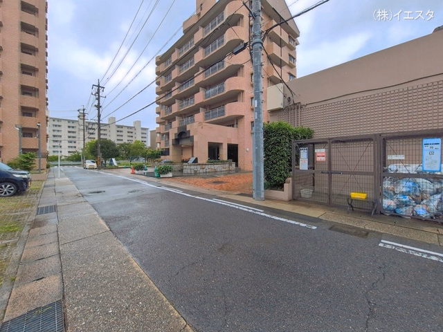 愛知県名古屋市守山区四軒家2丁目のマンション『コンセール藤ヶ丘』外観写真 2026年7月5日撮影