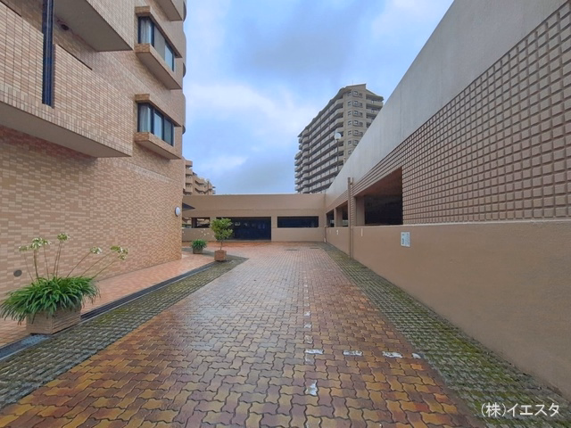 愛知県名古屋市守山区四軒家2丁目のマンション『コンセール藤ヶ丘』外観写真 2026年7月5日撮影