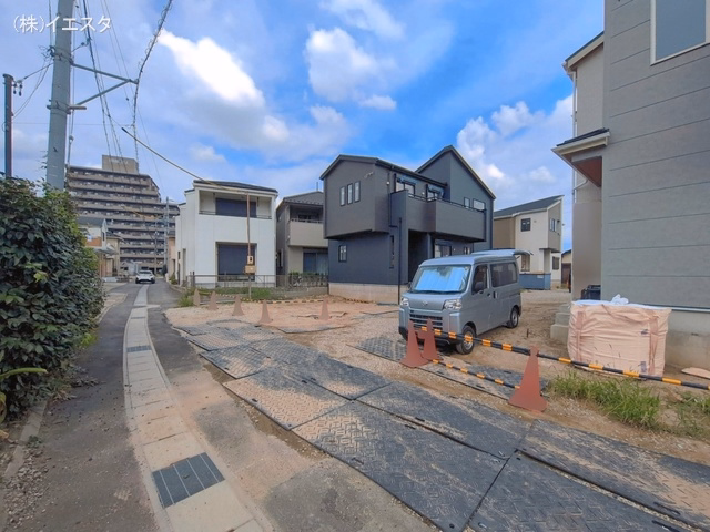 春日井市上条町6丁目（戸建）04 外構