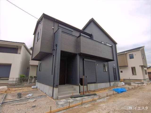 新築戸建て 春日井市上条町6丁目 4号棟 外構