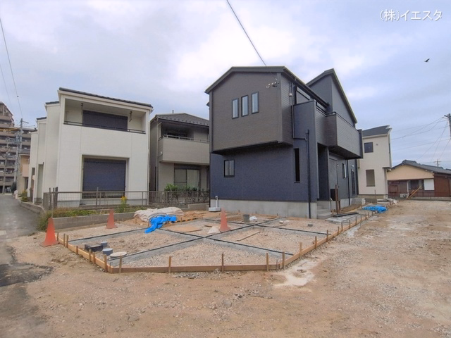 新築戸建て 春日井市上条町6丁目 4号棟 外構