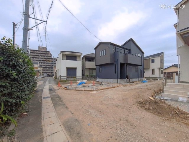 新築戸建て 春日井市上条町6丁目 4号棟 外構
