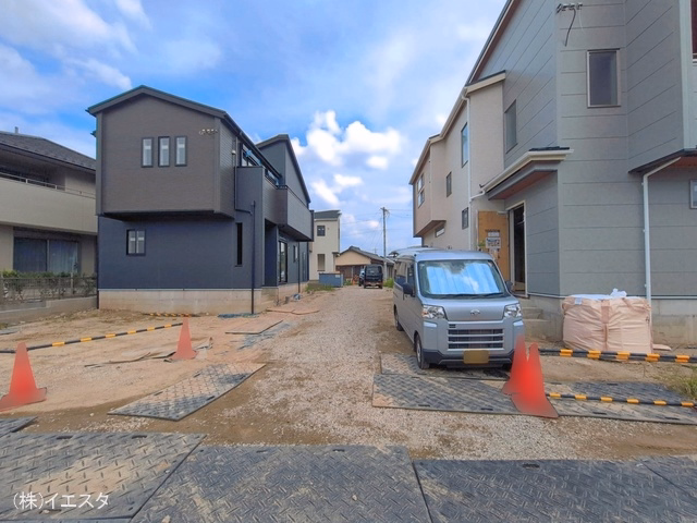 春日井市上条町6丁目（戸建）05 外構