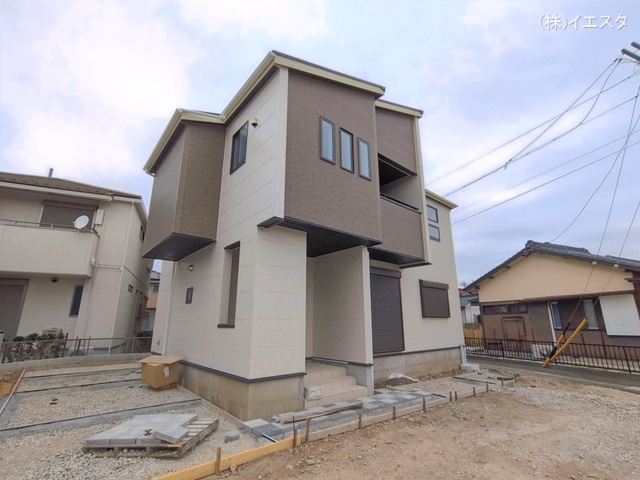 新築戸建て 春日井市上条町6丁目 5号棟 外構