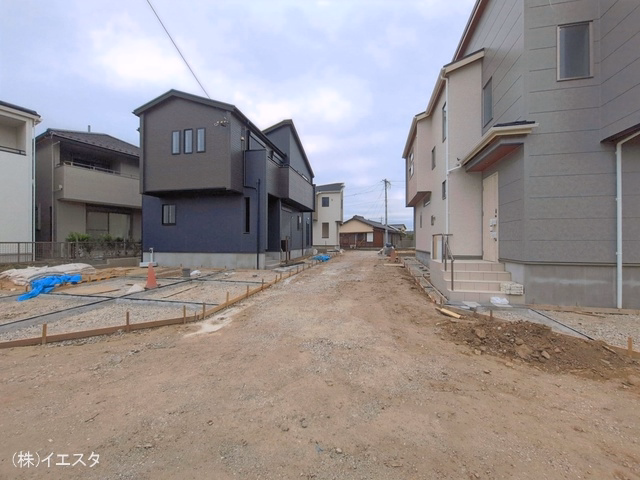 新築戸建て 春日井市上条町6丁目 5号棟 外構