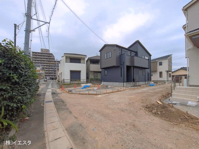 新築戸建て 春日井市上条町6丁目 5号棟 外構