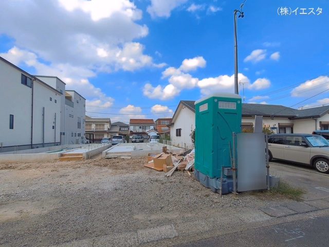 名古屋市守山区西島町（戸建）05 基礎