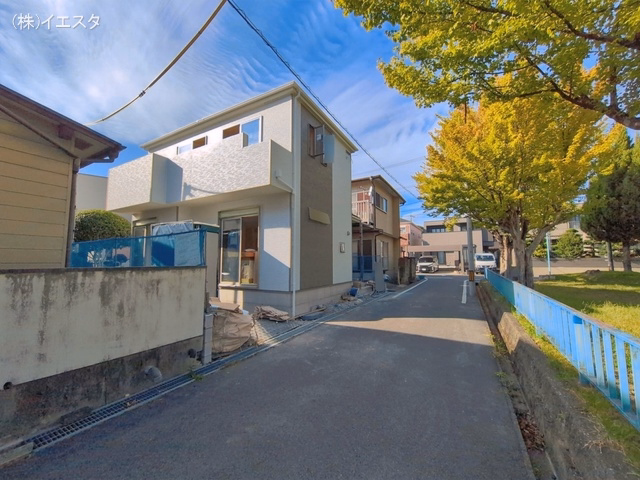 新築戸建て 名東区神里2丁目151番 A号棟 外構