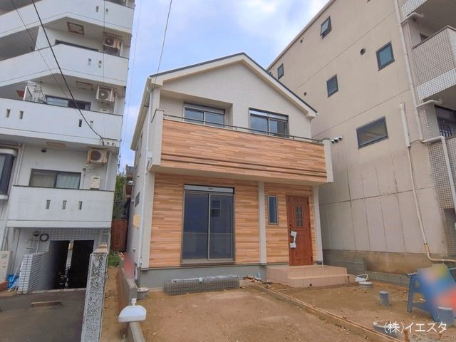 新築戸建て 名東区新宿2丁目19番 A号棟 外構