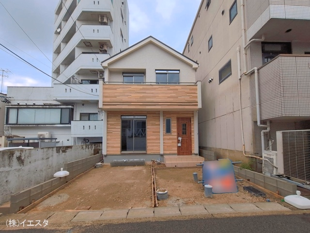 新築戸建て 名東区新宿2丁目19番 A号棟 外構
