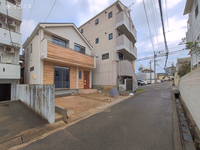 新築戸建て 名東区新宿2丁目19番 A号棟 外構