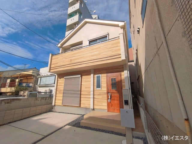 新築戸建て 名東区新宿2丁目19番 A号棟 完成