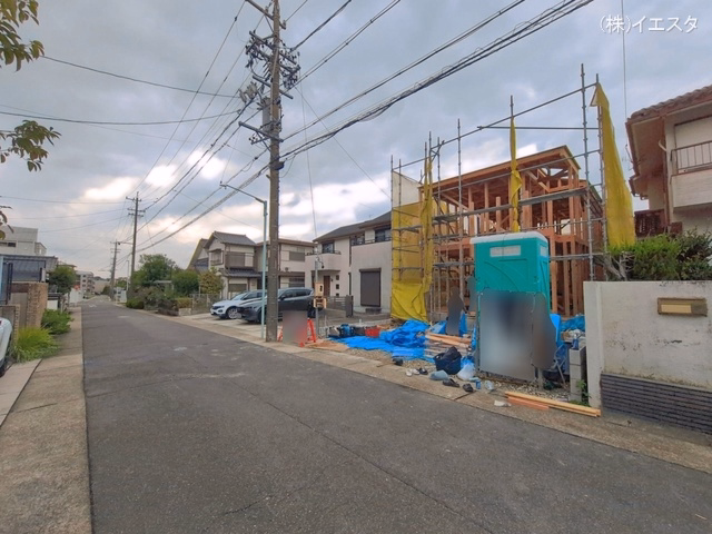 名古屋市名東区若葉台（戸建）01 上棟