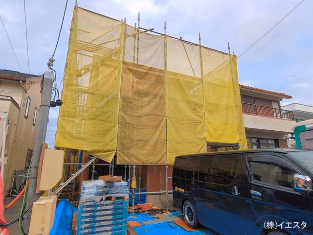 新築戸建て 名東区若葉台0517 1号棟 上棟