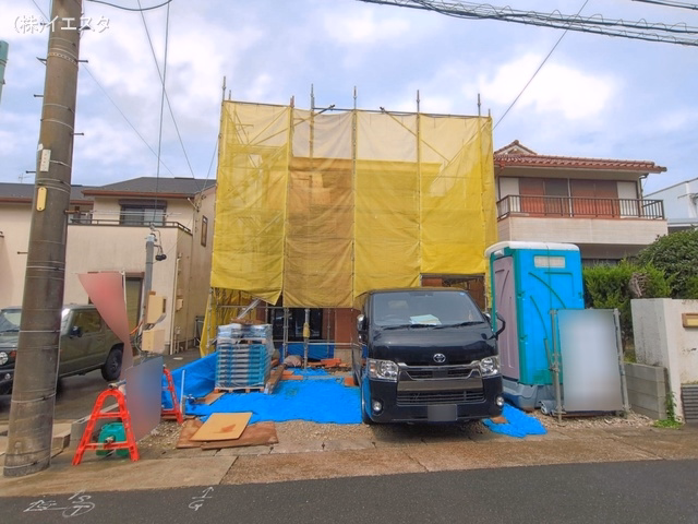 新築戸建て 名東区若葉台0517 1号棟 上棟
