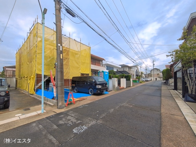 新築戸建て 名東区若葉台0517 1号棟 上棟