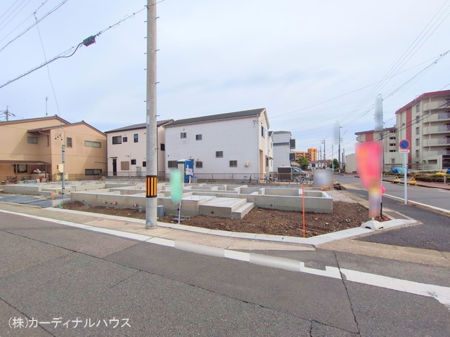 愛知県名古屋市西区清里町の新築戸建て基礎写真 2025年3月5日撮影