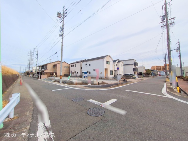 愛知県名古屋市西区清里町の新築戸建て基礎写真 2025年3月5日撮影